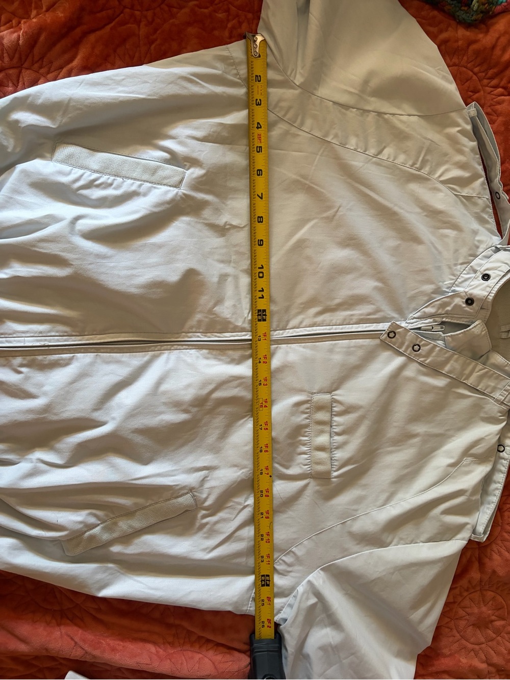 Rare 80s Vintage Marvel Productions Spider-Man Light Blue Gray Bomber Jacket - Picture 7 of 9